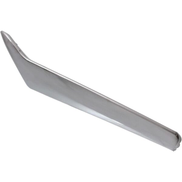 Grille Passenger Side Hyundai Accent Sedan 2012-2014 Chrome , HY1213101 - Image 2