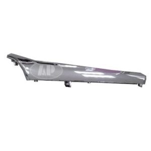 Grille Passenger Side Hyundai Accent Hatchback 2012-2014 Chrome , HY1213101