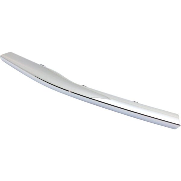 Grille Moulding Passenger Side Hyundai Accent Hatchback 2015-2017 Chrome , HY1213103 - Image 2