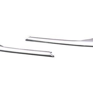 Grille Moulding Center Lower Driver Side Hyundai Elantra 2010 Chrome , HY1214100