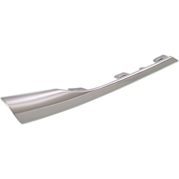 Grille Moulding Center Lower Passenger Side Hyundai Elantra 2010 Chrome , HY1215100 - Image 3