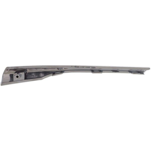 Grille Moulding Center Lower Passenger Side Hyundai Elantra 2010 Chrome , HY1215100 - Image 5