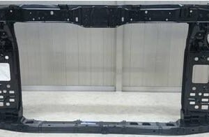 Radiator Support Hyundai Sonata 2015-2017 Matt Black , HY1225179