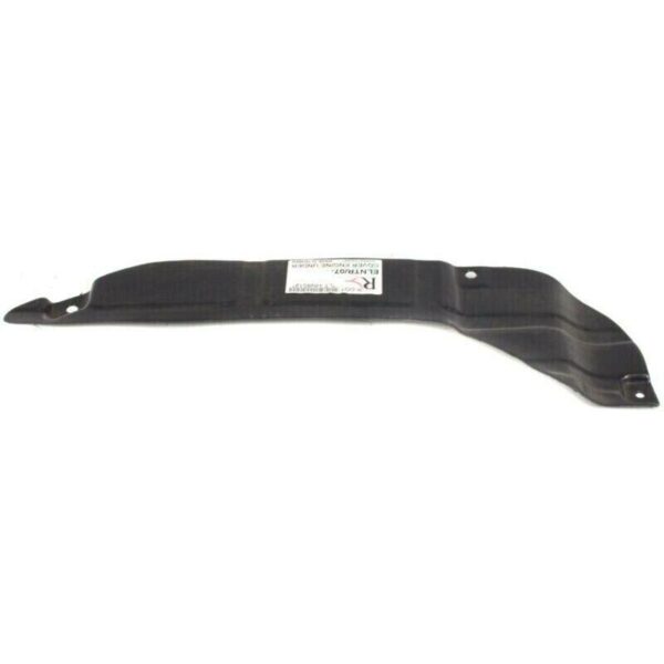 Undercar Shield Rear Passenger Side Hyundai Elantra Wagon 2009-2012 , HY1228115 - Image 4