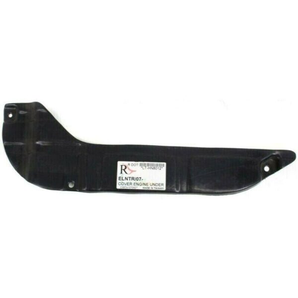 Undercar Shield Rear Passenger Side Hyundai Elantra Wagon 2009-2012 , HY1228115 - Image 5