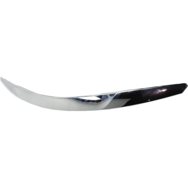 Hood Moulding Hyundai Sonata 2014 Chrome Capa , HY1235104C - Image 3