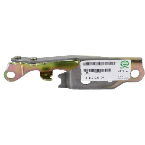 Hood Hinge Driver Side Hyundai Sonata 1999-2001 , HY1236109 - Image 4