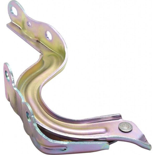 Hood Hinge Passenger Side Hyundai Elantra Sedan 2017-2018 Steel Usa Built , HY1236167 - Image 3