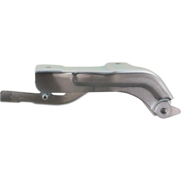 Hood Hinge Passenger Side Hyundai Santa Fe Sport 2017-2018 Steel Satin Chrome Finish Sport , HY1236169 - Image 5
