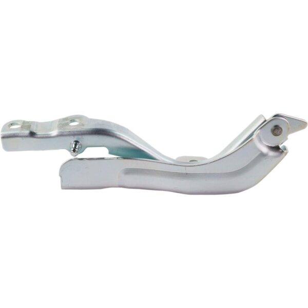 Hood Hinge Driver Side Hyundai Santa Fe Sport 2017-2018 Steel Satin Chrome Finish Sport , HY1236170 - Image 4