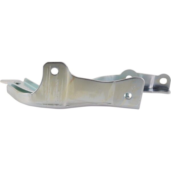 Hood Hinge Driver Side Hyundai Santa Fe Sport 2017-2018 Steel Satin Chrome Finish Sport , HY1236170 - Image 5