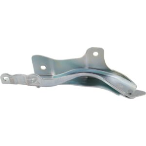 Hood Hinge Driver Side Hyundai Santa Fe Sport 2017-2018 Steel Satin Chrome Finish Sport , HY1236170