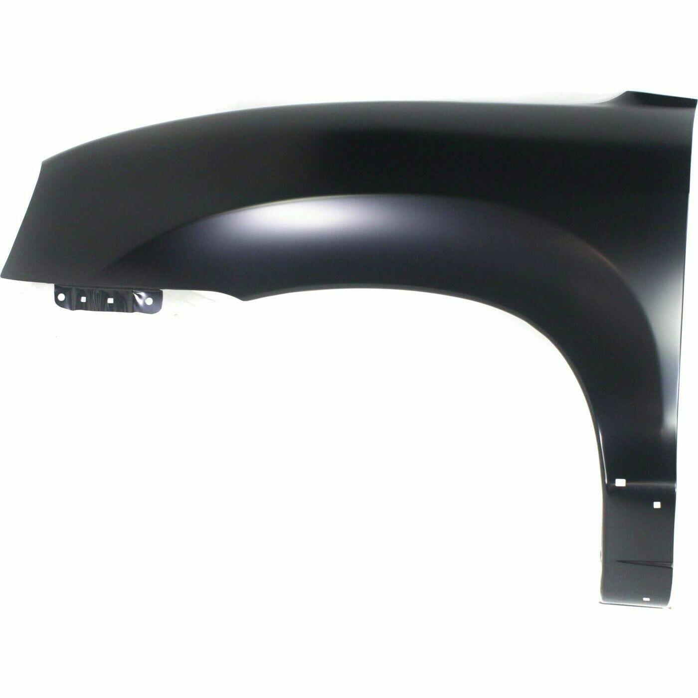 Fender Front Driver Side Hyundai Santa Fe 2001-2006 With Moulding Hole , HY1240119