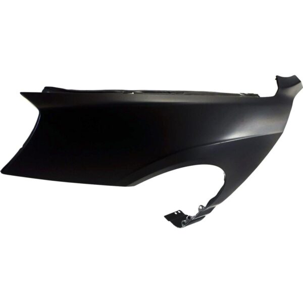 Fender Front Driver Side Hyundai Elantra 2001-2006 Without Side Lamp Hole , HY1240121 - Image 4