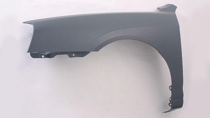 Fender Front Driver Side Hyundai Elantra 2001-2006 Without Side Lamp Hole , HY1240121