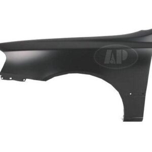 Fender Front Driver Side Hyundai Accent Hatchback 2000-2002 With Upper Moulding Hole , HY1240128
