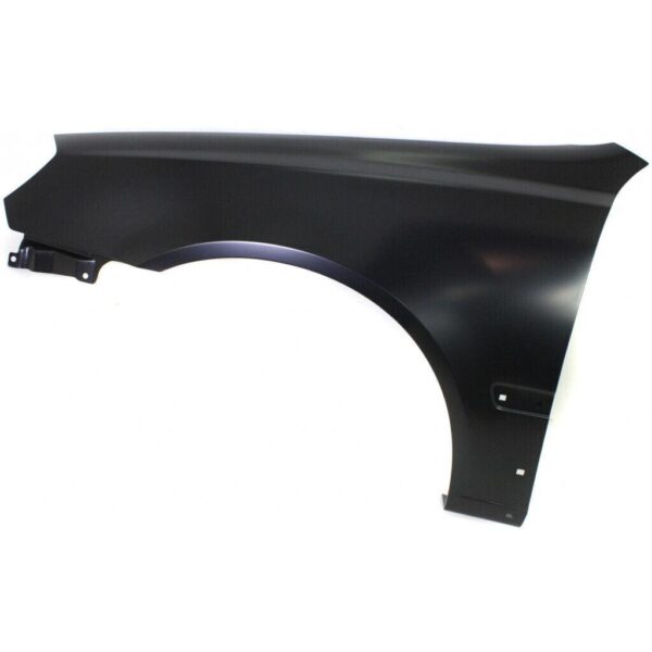 Fender Front Driver Side Hyundai Accent Sedan 2003-2005 With Rocker Moulding Hole , HY1240131 - Image 2