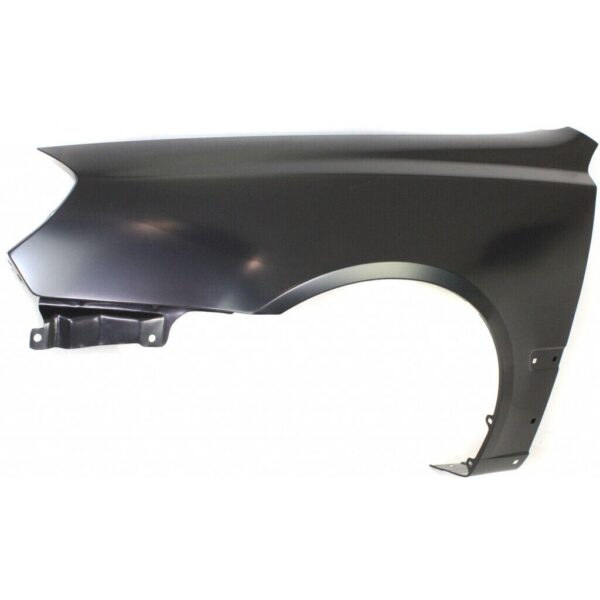 Fender Front Driver Side Hyundai Accent Sedan 2003-2005 With Rocker Moulding Hole , HY1240131 - Image 3