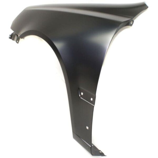 Fender Front Driver Side Hyundai Accent Sedan 2003-2005 With Rocker Moulding Hole , HY1240131 - Image 4