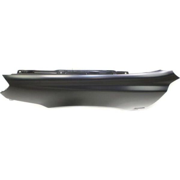 Fender Front Driver Side Hyundai Accent Sedan 2003-2005 With Rocker Moulding Hole , HY1240131 - Image 5