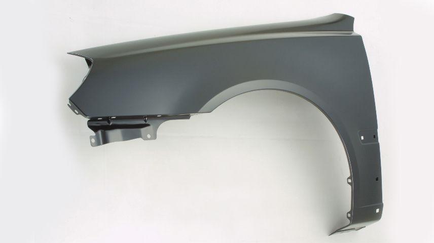 Fender Front Driver Side Hyundai Accent Sedan 2003-2005 With Rocker Moulding Hole , HY1240131