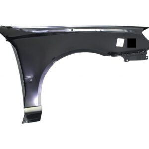 Fender Front Driver Side Hyundai Accent Hatchback 2003-2006 Without Rocker Moulding Hole Capa , HY1240132C