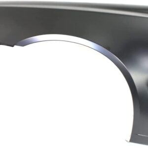 Fender Front Driver Side Hyundai Accent Hatchback 2003-2006 Without Rocker Moulding Hole , HY1240132