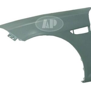 Fender Front Driver Side Hyundai Tiburon 2007-2008 (With Side Mldg Hole) Steel , HY1240143