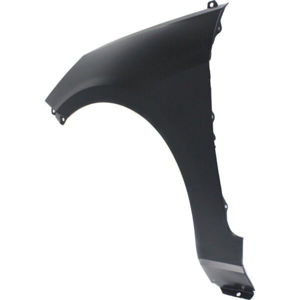 Fender Front Driver Side Hyundai Accent Hatchback 2012-2017 Without Side Marker Hole , HY1240154 - Image 2