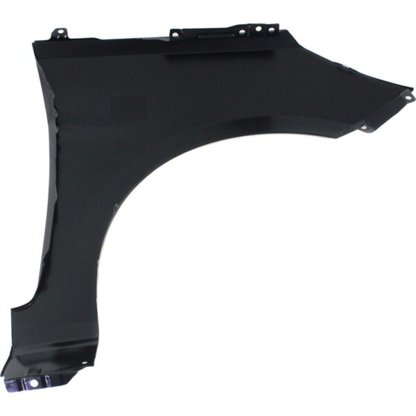 Fender Front Driver Side Hyundai Accent Hatchback 2012-2017 Without Side Marker Hole , HY1240154 - Image 5
