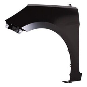 Fender Front Driver Side Hyundai Accent Hatchback 2012-2017 Without Side Marker Hole , HY1240154