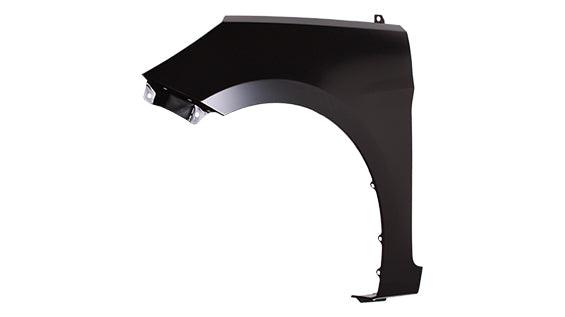 Fender Front Driver Side Hyundai Accent Hatchback 2012-2017 Without Side Marker Hole , HY1240154