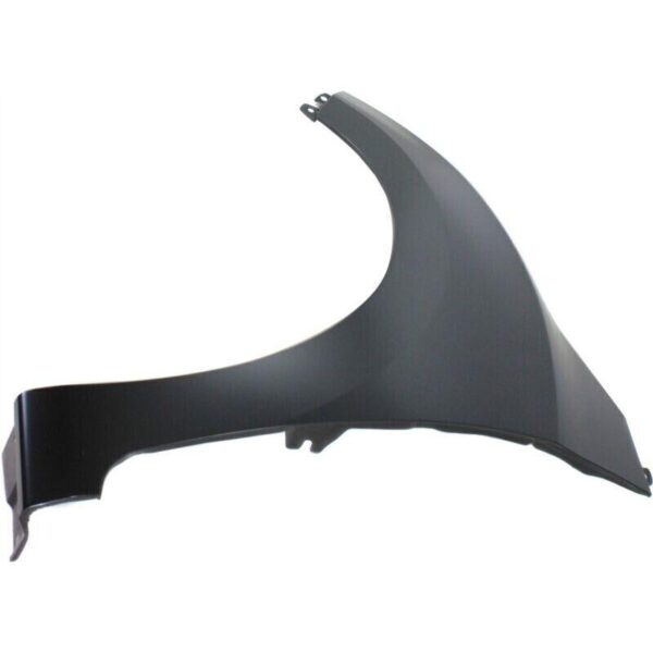Fender Front Driver Side Hyundai Elantra Gt 2013-2017 (Without Side Lamp Hole) Steel , HY1240158 - Image 2