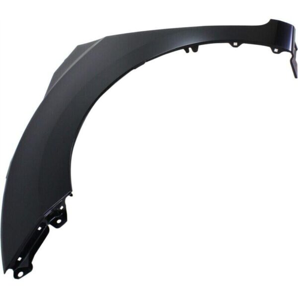 Fender Front Driver Side Hyundai Elantra Gt 2013-2017 (Without Side Lamp Hole) Steel , HY1240158 - Image 3