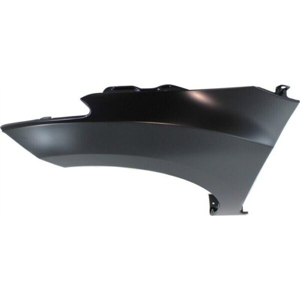 Fender Front Driver Side Hyundai Elantra Gt 2013-2017 (Without Side Lamp Hole) Steel , HY1240158 - Image 4