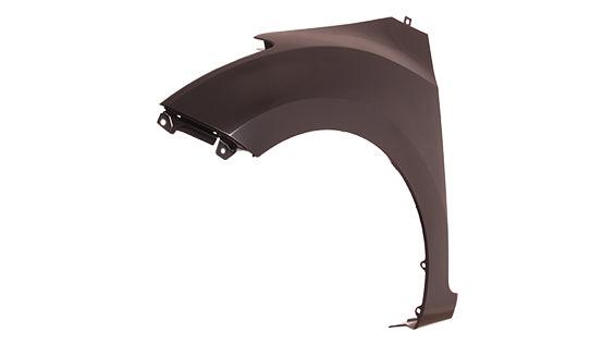 Fender Front Driver Side Hyundai Elantra Gt 2013-2017 (Without Side Lamp Hole) Steel , HY1240158