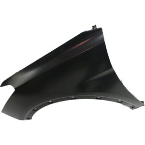 Fender Front Driver Side Hyundai Santa Fe Sport 2013-2018 (Without Side Lamp Hole) Steel Sports Model Capa , HY1240159C