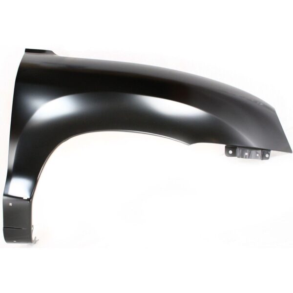 Fender Front Passenger Side Hyundai Santa Fe 2001-2006 With Moulding Hole , HY1241119 - Image 5