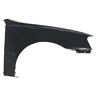 Fender Front Passenger Side Hyundai Accent Hatchback 2000-2002 With Upper Moulding Hole , HY1241128 - Image 2
