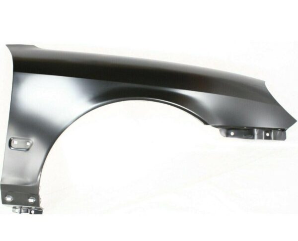 Fender Front Passenger Side Hyundai Accent Hatchback 2000-2002 With Upper Moulding Hole , HY1241128 - Image 3
