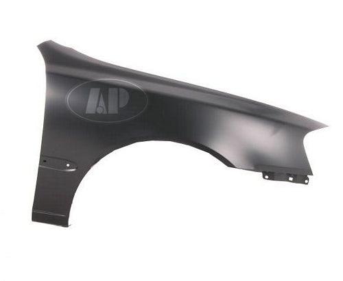 Fender Front Passenger Side Hyundai Accent Sedan 2000-2002 With Upper Moulding Hole , HY1241128