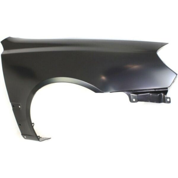 Fender Front Passenger Side Hyundai Accent Hatchback 2003-2006 With Rocker Moulding Hole , HY1241131 - Image 3
