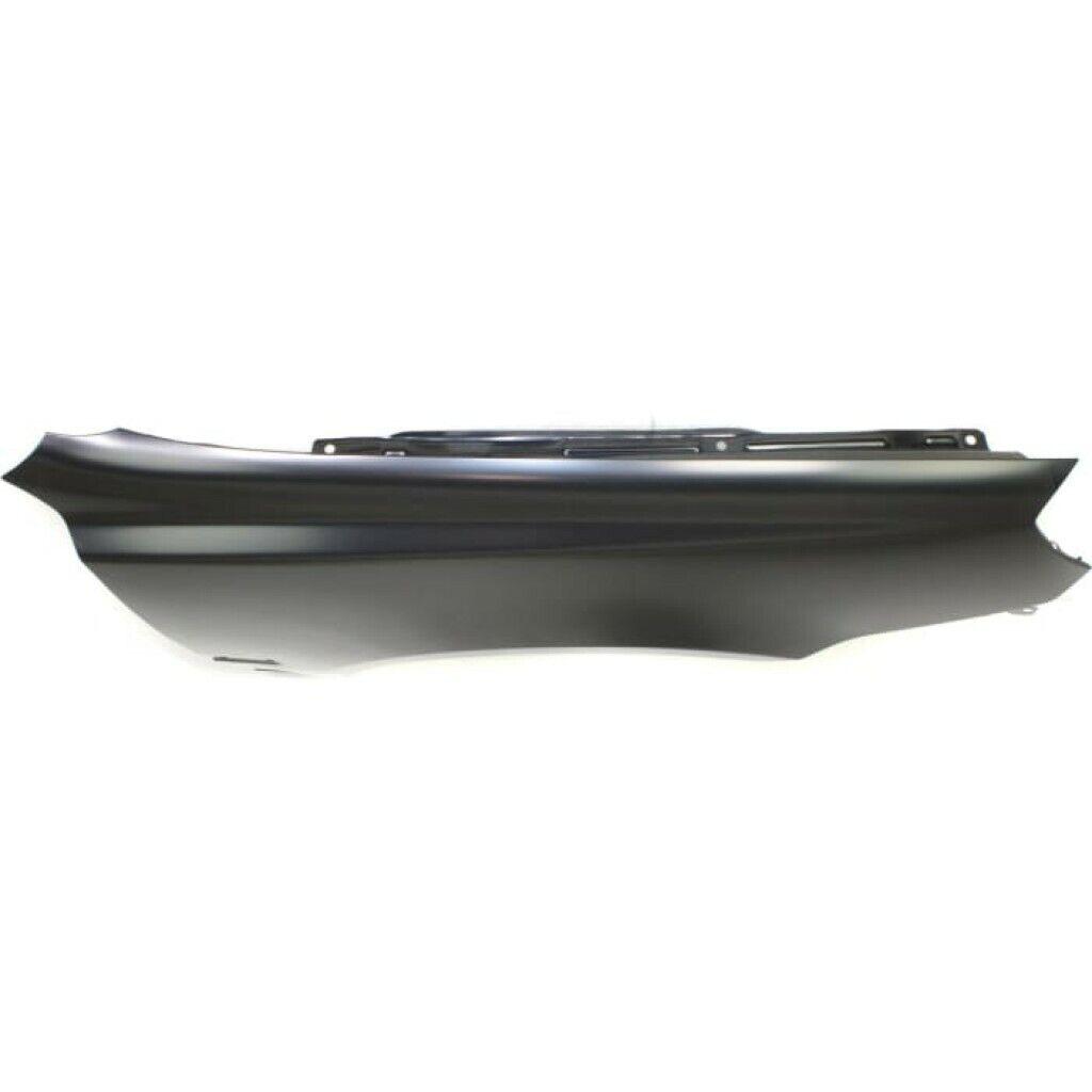 Fender Front Passenger Side Hyundai Accent Sedan 2003-2005 With Rocker Moulding Hole Capa , HY1241131C