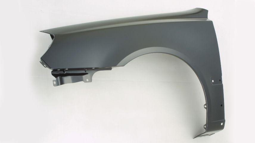 Fender Front Passenger Side Hyundai Accent Hatchback 2003-2006 With Rocker Moulding Hole , HY1241131