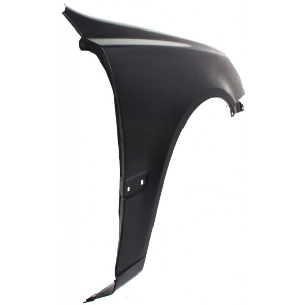 Fender Front Passenger Side Hyundai Accent Hatchback 2003-2006 Without Rocker Moulding Hole , HY1241132 - Image 3
