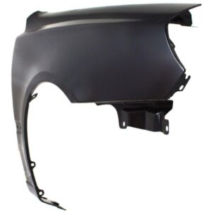 Fender Front Passenger Side Hyundai Accent Sedan 2003-2005 Without Rocker Moulding Hole Capa , HY1241132C