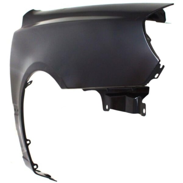 Fender Front Passenger Side Hyundai Accent Hatchback 2003-2006 Without Rocker Moulding Hole , HY1241132 - Image 5