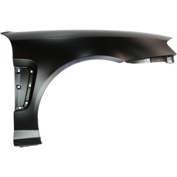 Fender Front Passenger Side Hyundai Tiburon 2003-2006 Without Side Marker Hole , HY1241133 - Image 2