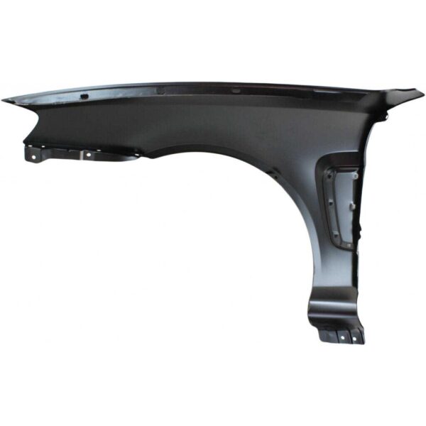 Fender Front Passenger Side Hyundai Tiburon 2003-2006 Without Side Marker Hole , HY1241133 - Image 3