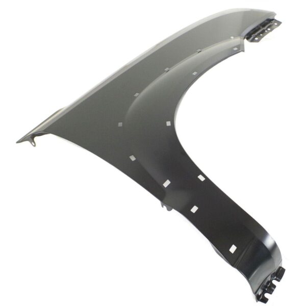 Fender Front Passenger Side Hyundai Tucson 2005-2009 With Cladding Hole Capa , HY1241136C - Image 4